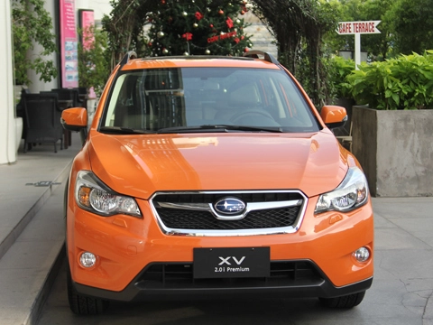  subaru xv 20i premium màu độc về việt nam - 1