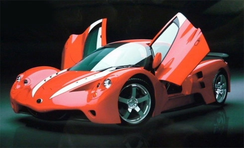  supasse v - tên lửa phong cách ferrari - 1