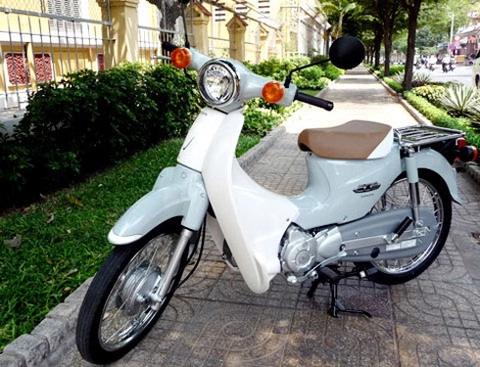  super cub - biểu tượng của honda - 1