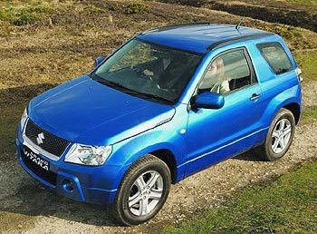  suzuki trình làng grand vitara 3 cửa mới - 1