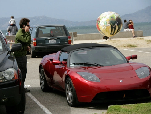  tesla roadster - ôtô điện của các trùm công nghệ - 2