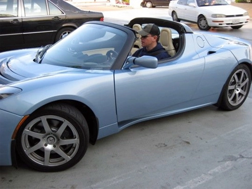  tesla roadster - ôtô điện của các trùm công nghệ - 3