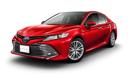  toyota camry tại thị trường nhật bản - 1