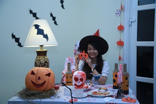 Trải nghiệm lễ hội halloween đặc sắc trên đỉnh bà nà - 6