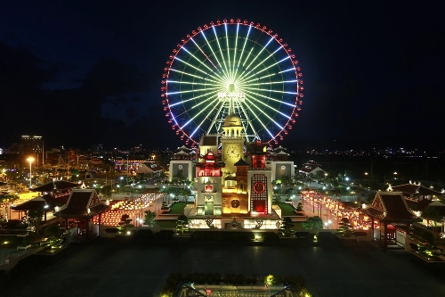 Trò chơi cảm giác mạnh tại asia park - 6