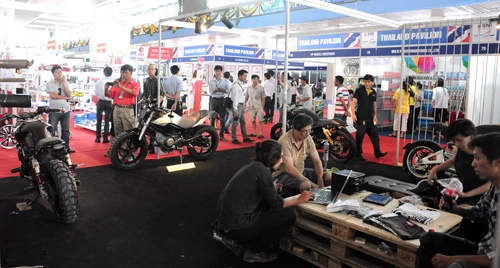  việt nam autoexpo 2014 khai mạc - 2