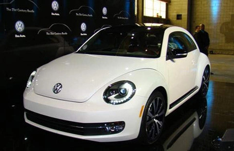  volkswagen trình làng new beetle 2012 - 1