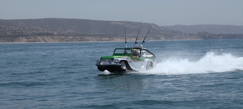  watercar phanther - ôtô chạy trên nước - 1