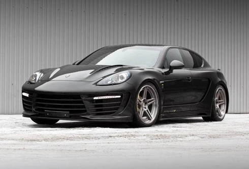  xế độ porsche panamera stingray gtr 2014 - 1