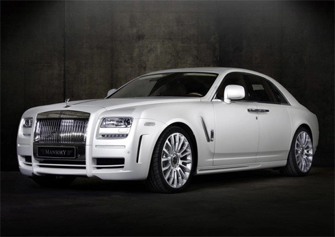  xế hộp siêu sang rolls-royce ghost bản cực độc - 1