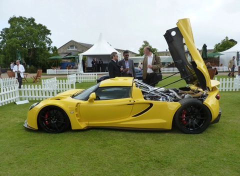  xe sang tại salon prive 2011 - 6