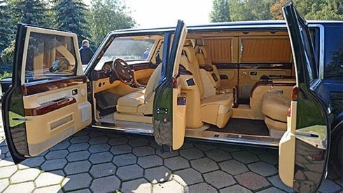  zil 4112-r - limousine nga phong cách rolls-royce - 1
