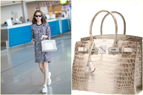  hoa hậu hải dương sành điệu với bst túi hermès birkins - 2