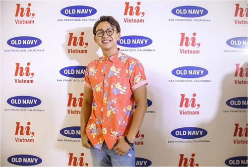  sao việt dự khai trương cửa hàng old navy - 5