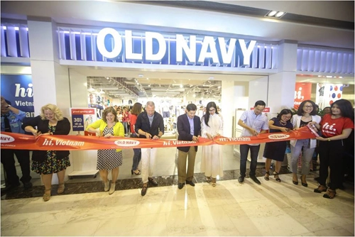  sao việt dự khai trương cửa hàng old navy - 9