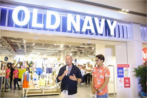  sao việt dự khai trương cửa hàng old navy - 10