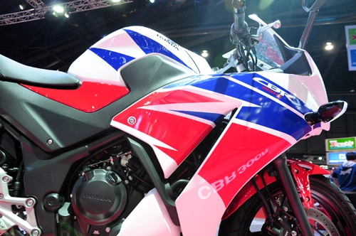  ảnh honda cbr300r tại bangkok motor show 2014 - 3