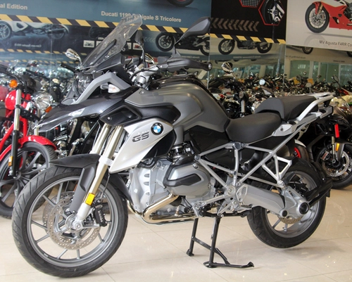  bmw r1200gs 2013 đầu tiên tại việt nam - 1