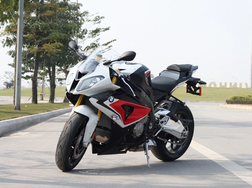  bmw s1000rr 2014 xuât hiện tai ha nội - 1