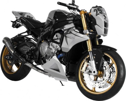  bmw s1000rr biến hình ở đức - 1