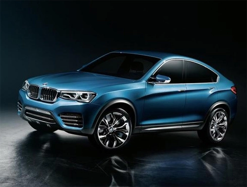  bmw trình làng x4 concept - 1