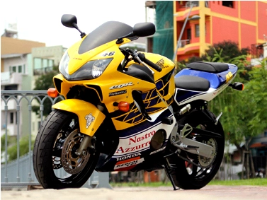  hàng hiếm honda cbr600f4i 2003 ở sài gòn - 1