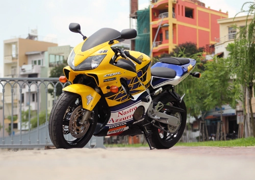  hàng hiếm honda cbr600rr 2003 ở sài gòn - 1