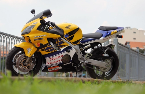  hàng hiếm honda cbr600rr 2003 ở sài gòn - 2