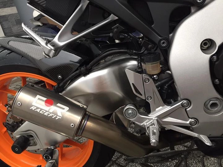 Honda cbr1000rr repsol độ đơn giản nhưng hút hồn với ống xả racefit đầy uy lực - 14