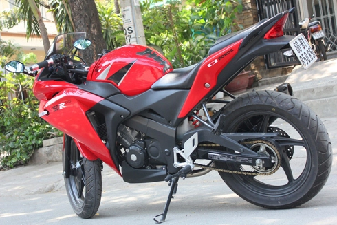  honda cbr150 bí ẩn với xám commander - 2