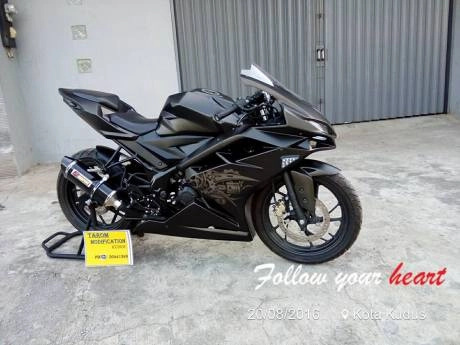 Honda cbr150r độ cực chất với phong cách đàn anh cbr250rr - 6