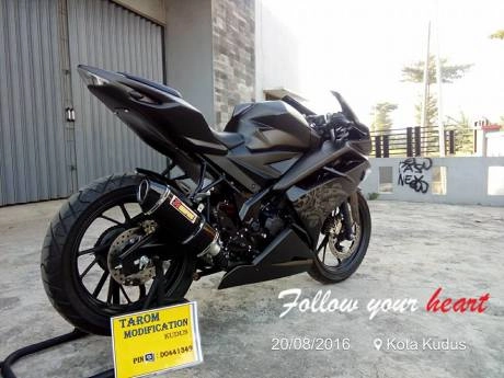 Honda cbr150r độ cực chất với phong cách đàn anh cbr250rr - 7