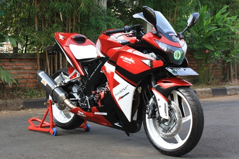  honda cbr250r độ sexy - 1