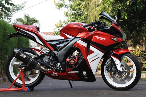  honda cbr250r độ sexy - 2