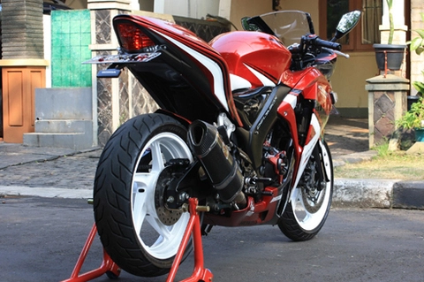  honda cbr250r độ sexy - 3