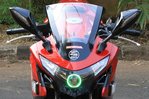  honda cbr250r độ sexy - 7