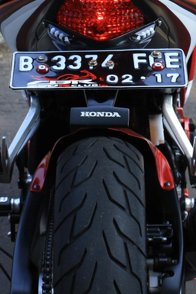  honda cbr250r độ sexy - 8