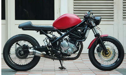  honda cbr250r - từ sportcity tới cafe racer - 1