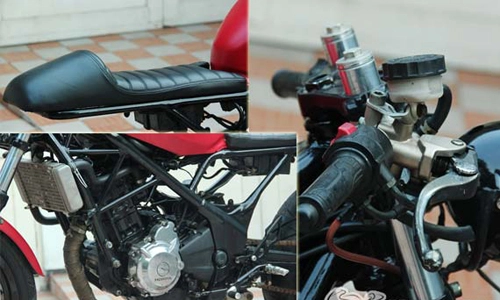  honda cbr250r - từ sportcity tới cafe racer - 2