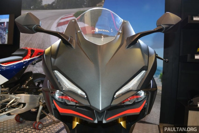 Honda cbr250rr 2017 mẫu xe thể thao 250cc chạm ngưỡng superbike - 2