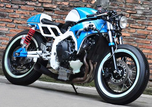  honda cbr600rr cafe racer lạ lẫm - 1