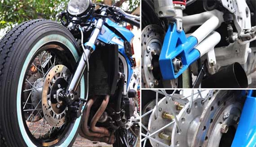  honda cbr600rr cafe racer lạ lẫm - 3