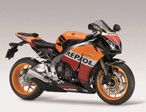  honda giới thiệu cbr1000rr repsol bản giới hạn - 1