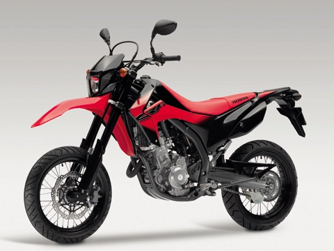  honda hé lộ crf250m motard 2014 - 1