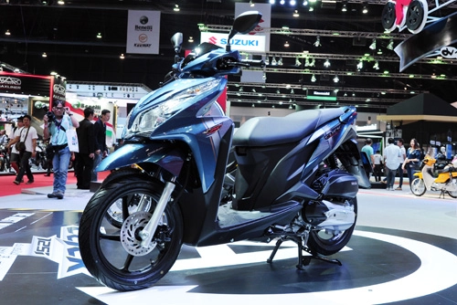  honda khoe bộ đôi click 125i mới - 1