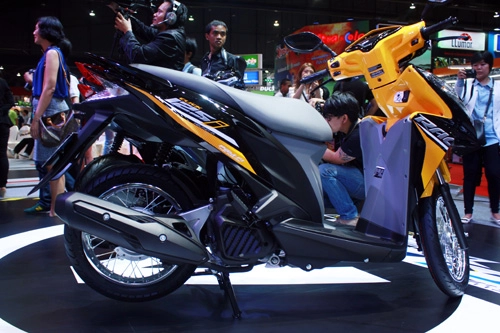  honda khoe bộ đôi click 125i mới - 2