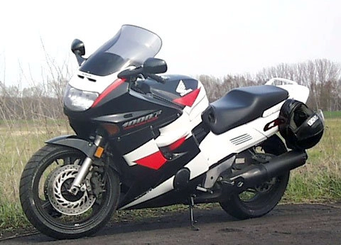  lột xác cho honda cbr 1000f - 2