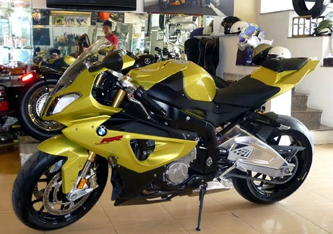  ngắm bmw s1000rr ở sài gòn - 1