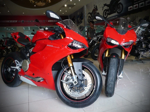  siêu môtô ducati 1199 panigale s về việt nam - 1