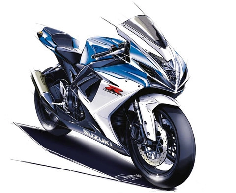  suzuki giới thiệu gsx-r600 và gsx-r750 phiên bản 2011 - 1